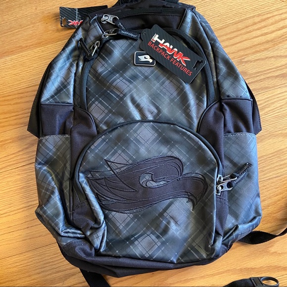 hawk bag grey
